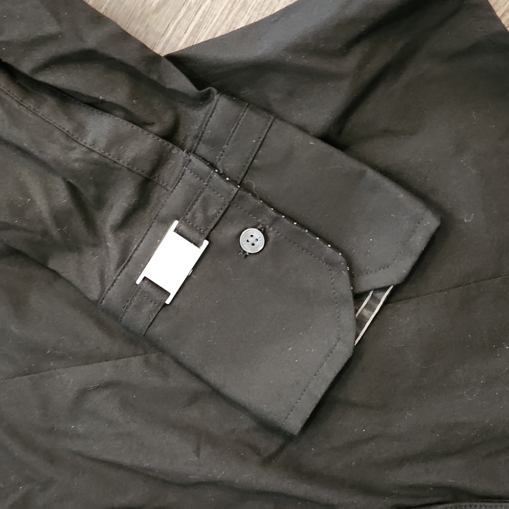 Express Black Button Down Shirt - Picture 5 of 10